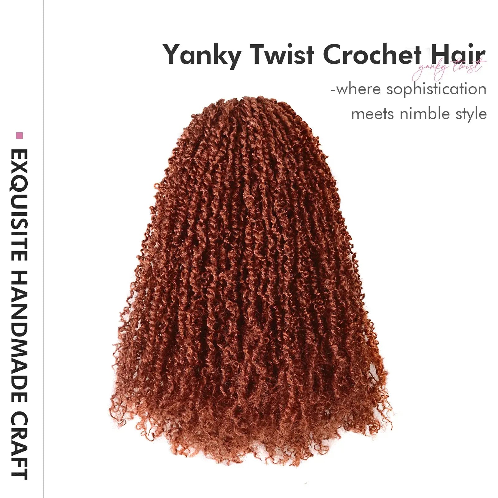 Toyotress Mini Yanky Twist Braiding Hair Short Passion Twist Crochet Braids Synthetic Hair Extensions